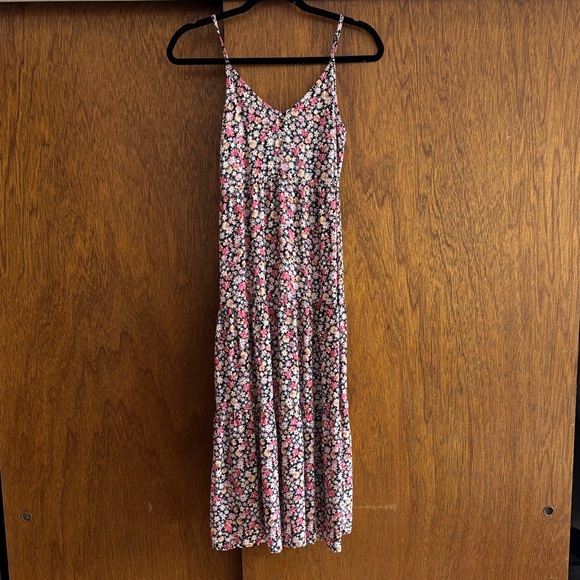 Wild Fable floral flower midi dress - Picture 1 of 4